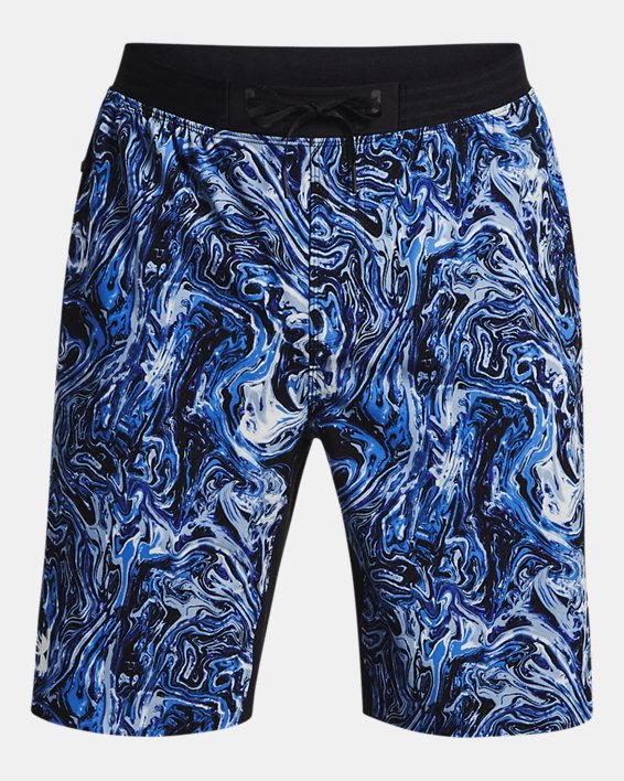 Shorts UA Reign Woven para Hombre, Blue, pdpMainDesktop image number 6